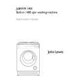 JOHN LEWIS JLBIWM1401 Instrukcja Obsługi