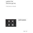 JOHN LEWIS JLBIGGH704 Instrukcja Obsługi