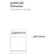 JOHN LEWIS JLDWS1202 Instrukcja Obsługi