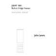 JOHN LEWIS JLBIFF1801 Instrukcja Obsługi
